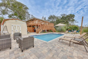 Canal-Front St Augustine Home with Dock and Pool!